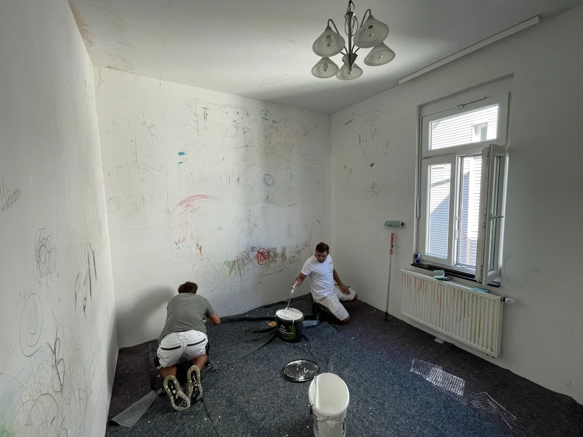 Anstricharbeiten 7